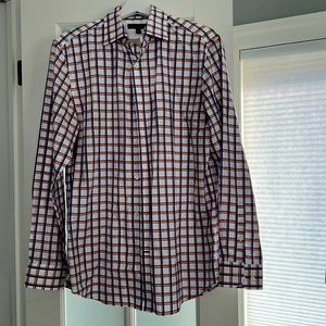 BANANA REPUBLIC Mens Camden Fit Dress Shirt